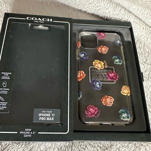 Coach IPhone 11 Pro Max case